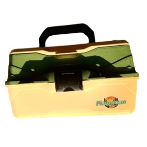 2 Tray Tackle Box